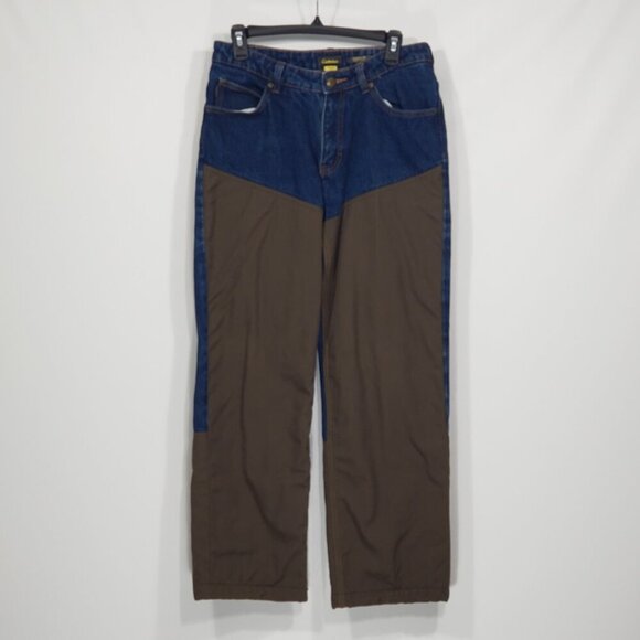 Cabela's  Classic Fit  Briar Pants with canvas  Hunting Pants Men's Size 30X30 - Picture 1 of 3